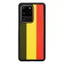 Capa para telemóvel Man and Wood para Samsung Galaxy S20 Ultra — reggae preto
