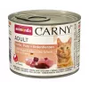 ANIMONDA Carny Adult Frango, Corações de Peru e Pato - Alimento húmido para gatos - 200 g