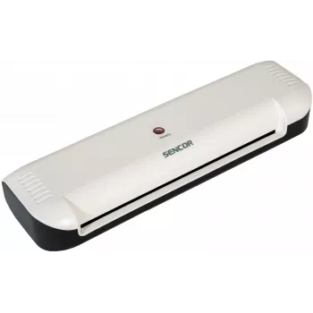 Plastificadora SENCOR SLA 102 A4 com 2x75 µm e 2x100 µm bolsas, modelo SLA 102