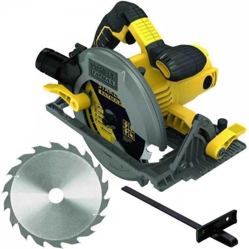 Stanley FME301 serra circular, 1650 W, 190 mm