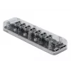Hub USB DeLOCK 64088 Transparente USB 3.2 Gen 1 Micro-B