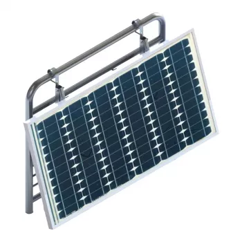 Suporte de montagem ajustável para varanda para módulos fotovoltaicos SBR02
