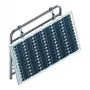Suporte de montagem ajustável para varanda para módulos fotovoltaicos SBR02