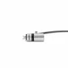 DICOTA D32068 cadeado de cabo universal mini para portátil, 0,3 m, 3 cabeças intermutáveis, prateado