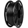 Filamento para impressora 3D Flashforge PETG-CF 1,75 mm, 1 kg, preto