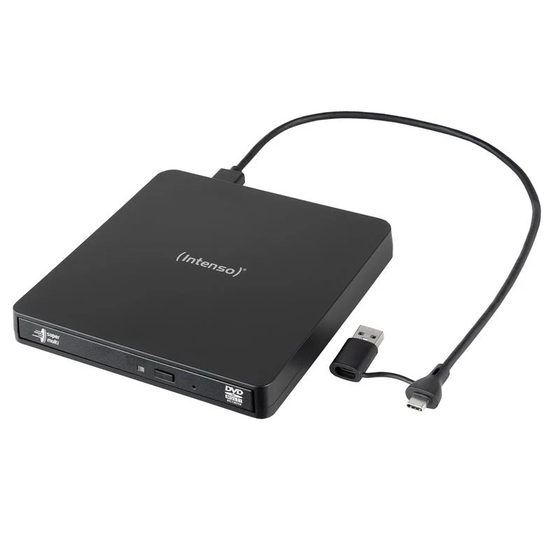 DVD RW USB3.2 EXT/preto 5401400 Intenso