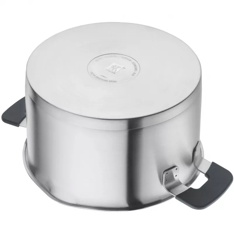 ZWILLING SIMPLIFY 66870-004-0 conjunto de panelas aço inoxidável 4 peças prateado preto