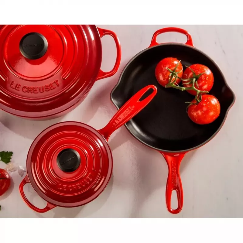 Le Creuset 20182230900422 Frigideira multiusos redonda