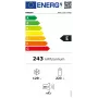 Frigorífico INDESIT | INKS 1361 W4E1 | Classe de eficiência energética E | Independente | Combinado | Altura 185,2 cm | Capacidade líquida do frigorífico 223 L | Capacidade líquida do congelador 120 L | 38 dB | Branco
