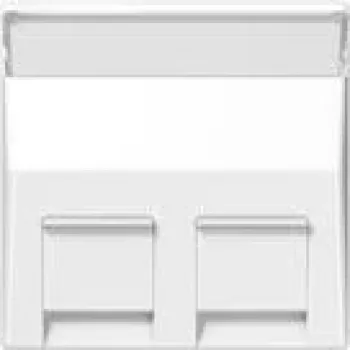 Placa de cobertura p. adaptador de montagem 30Gr A 569-30 BF PL WW (A569-30BFPLWW)