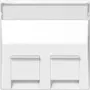 Placa de cobertura p. adaptador de montagem 30Gr A 569-30 BF PL WW (A569-30BFPLWW)