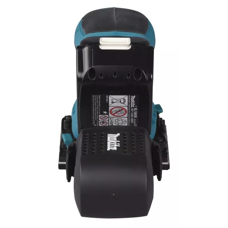 Lixadora orbital excêntrica portátil Makita DBO480Z, 14000 OPM, preto, azul, 210 W