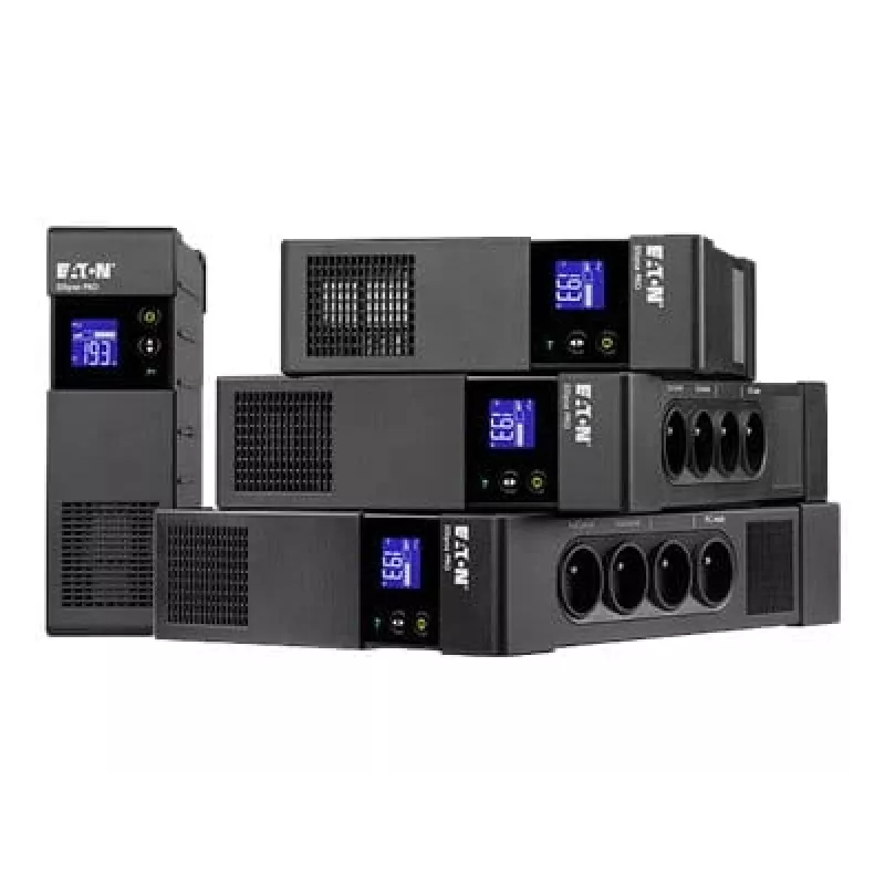 UPS Eaton Ellipse PRO 850 IEC (Fonte de Alimentação Ininterrupta) Line-Interactive 0,85 kVA 510 W 4 saídas AC