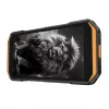 Smartphone UleFone Armor X32 Pro 5G 6,1 polegadas 8 GB RAM 256 GB armazenamento laranja brilhante