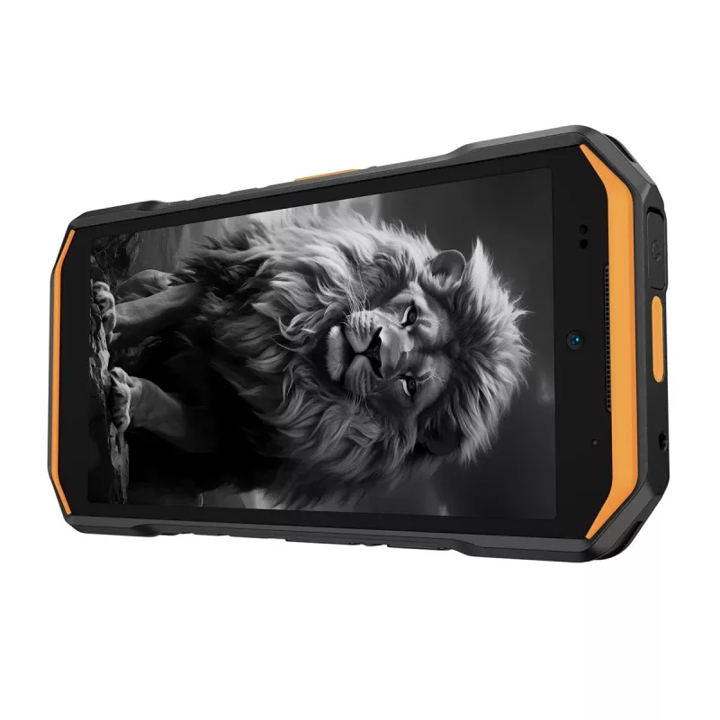 Smartphone UleFone Armor X32 Pro 5G 6,1 polegadas 8 GB RAM 256 GB armazenamento laranja brilhante