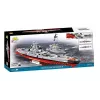 Kit de montagem Cobi couraçado Bismarck modelo com 3204 peças - Cobi CO BI-4860