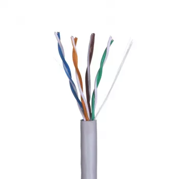 Q-LANTEC Cabo UTP 4PR Cat.5e PVC 305m - Edição LIMITADA (KIU5PVC305NC)