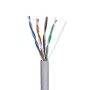 Q-LANTEC Cabo UTP 4PR Cat.5e PVC 305m - Edição LIMITADA (KIU5PVC305NC)
