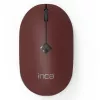 Rato INCA IWM-231RB 1600 DPI, sem fios, 4 botões, castanho, 2,4 GHz
