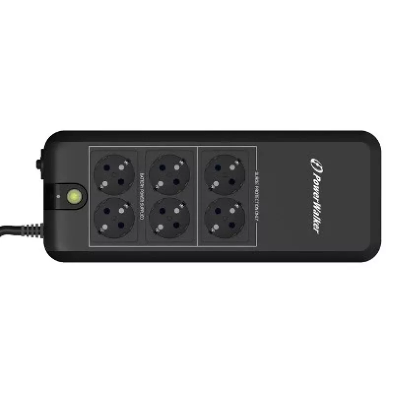 PowerWalker VFD 600 APFC FR standby (offline) 0,6 kVA 300 W 6 saídas AC