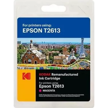 185E026103 KODAK EPS. XP610 TINTA MAG C13T26134012/T2613 300 Páginas 7ml (185E026103)