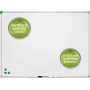 Quadro branco Franken u-act!line 600 x 400 mm magnético instalação fixa