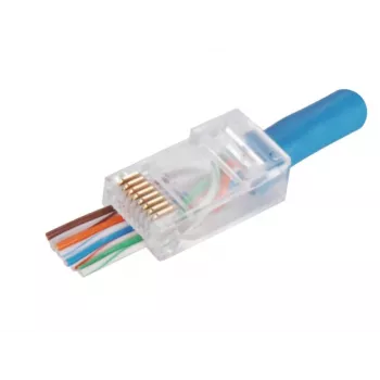 Conector Alantec WT117 RJ-45 transparente