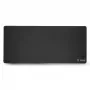 Tapete de rato SAVIO Schwarz Edition Precision Control XL — 900×400×3 mm, superfície têxtil, base de borracha, bordos costurados