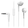 Headset in-ear com fios Panasonic RP-TCM55E — 10–24000 Hz, cabo de 1,2 m, 14 g, preto