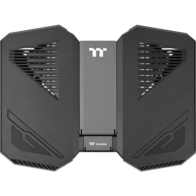 Suporte para portátil Thermaltake Massive Air preto/cinzento