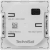 Rádio DAB TechniSat DigitRadio UP 55 - 2 x 2 Watt - Branco (0001/3901)