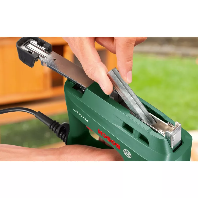 Agrafador elétrico Bosch PTK 14 EDT agrafar