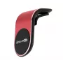Suporte de telemóvel para automóvel Tellur MCM7 suporte magnético para saída de ar, vermelho