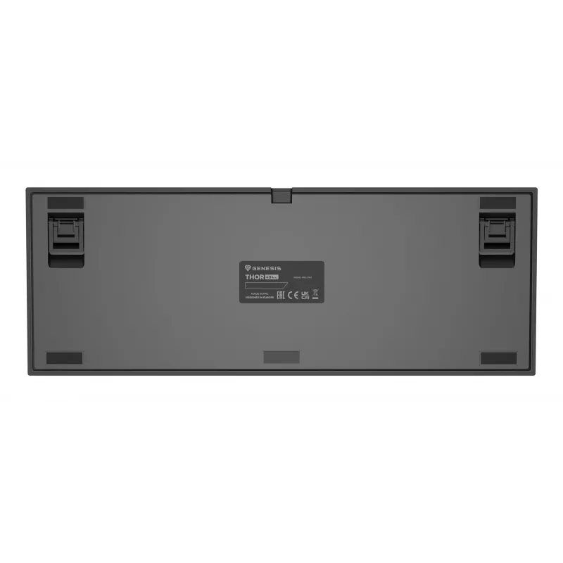 Teclado Gaming GENESIS Thor 404 TKL USB QWERTZ Deutsch preto