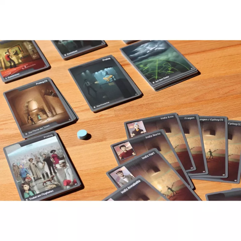 Deep Print Games: Witness - O tesouro de Othesis, jogo de puzzle