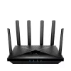 Cudy Novo router WiFi 4G LTE Cat 6, chipset Qualcomm, router modem LTE, router celular 4G Dual-SIM, WiFi dual band AC1200, 4 portas Gigabit, OpenVPN, W