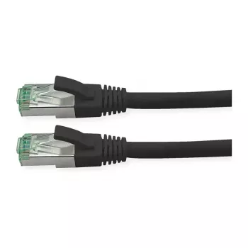 Cabo de rede ROLINE RM S/FTP Cat6A/Cl.EA TPE preto 10m - FTP - PIMF (21.45.3257)