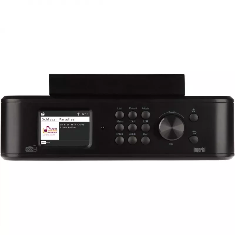 Telestar Imperial Dabman i460 Internet Digital preto