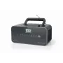 Leitor de CD Muse M-28 DG leitor de CD portátil preto