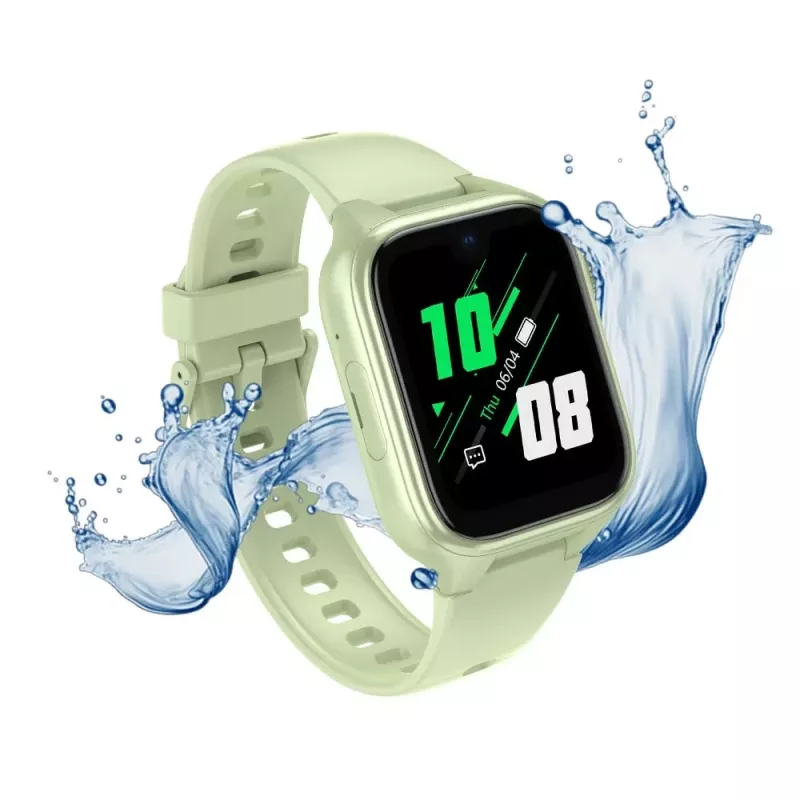 Smartwatch Stelio Junior Pro AI 4G ST-SWJ102-PCH — cor pistácio