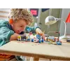 Brinquedo de construção LEGO Conjunto 72035 Super Mario Mario Kart Oficina do Toad, níveis interativos e figuras