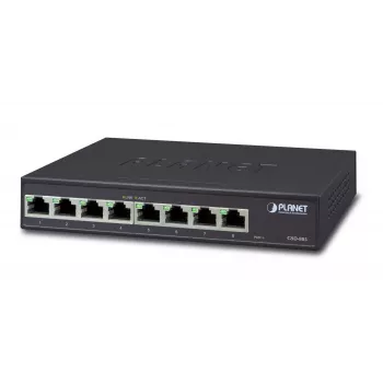 Switch não gerido PLANET GSD-805