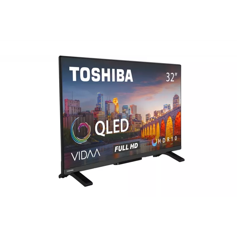 TV QLED 32 polegadas 32QV2F63DG