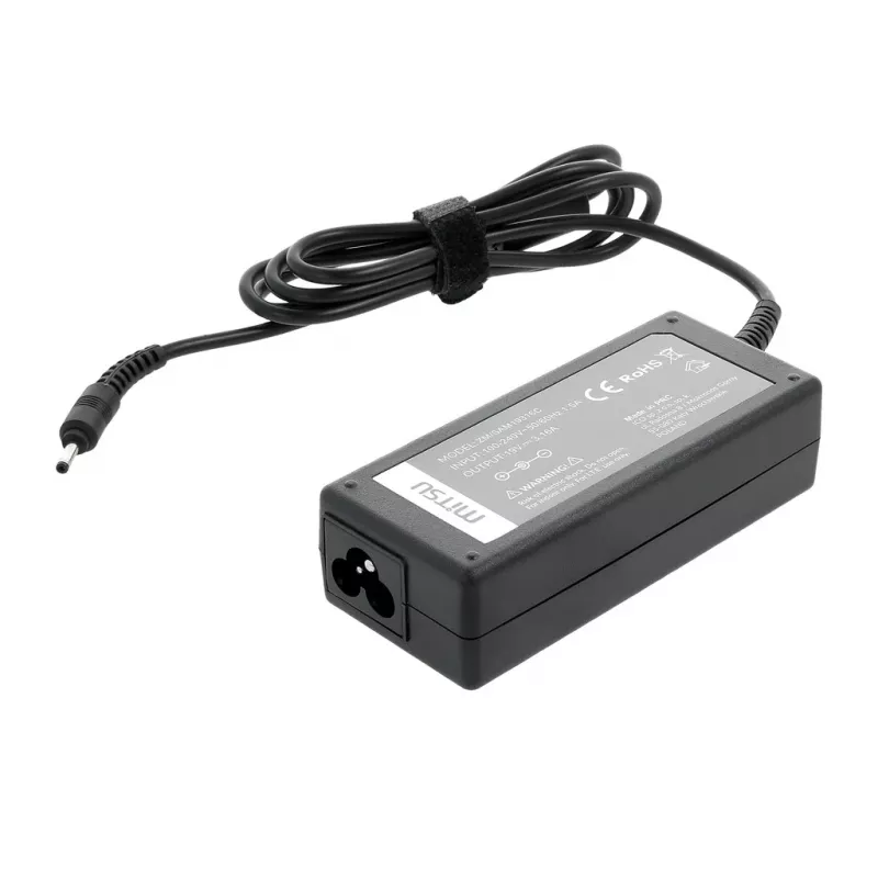 Carregador de portátil MITSU 19V 3,16A (ficha 3,0×1,1 mm) para Samsung