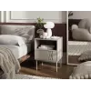 CAMA MEBLE TRESSE 400090 conjunto de mesas de cabeceira (2 unid.), 44×40×53 cm, cashmere mate