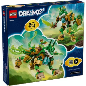 LEGO DREAMZZZ 71508 Mech guardião raposa