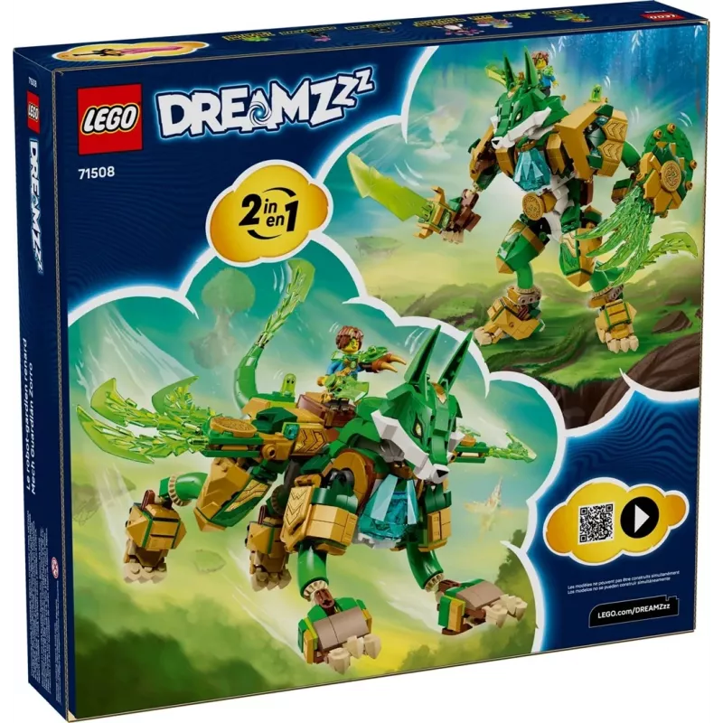 LEGO DREAMZZZ 71508 Mech guardião raposa
