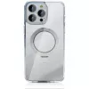 StyleShell SHOCKFlex com função de suporte, capa de telemóvel transparente, iPhone 16 Pro Max, compatível com MagSafe