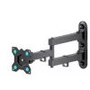 Suporte de parede para TV /10-35/SCHWARZ R4-B Onkron