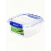 Sistema plástico Sistema 881650, recipiente, quadrado, 1,15 l, transparente, plástico, Nova Zelândia
